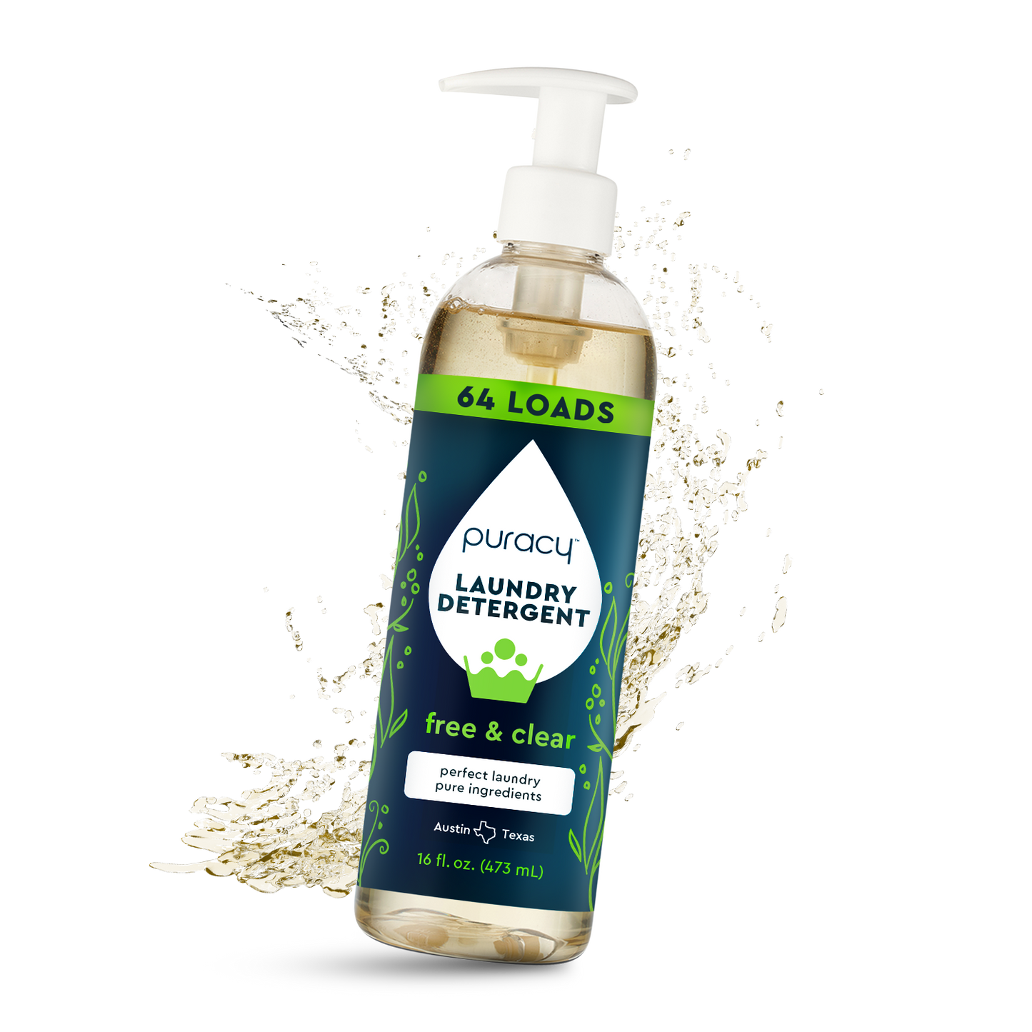 Laundry Detergent (Concentrated, Sulfate-Free) from PriceLows™