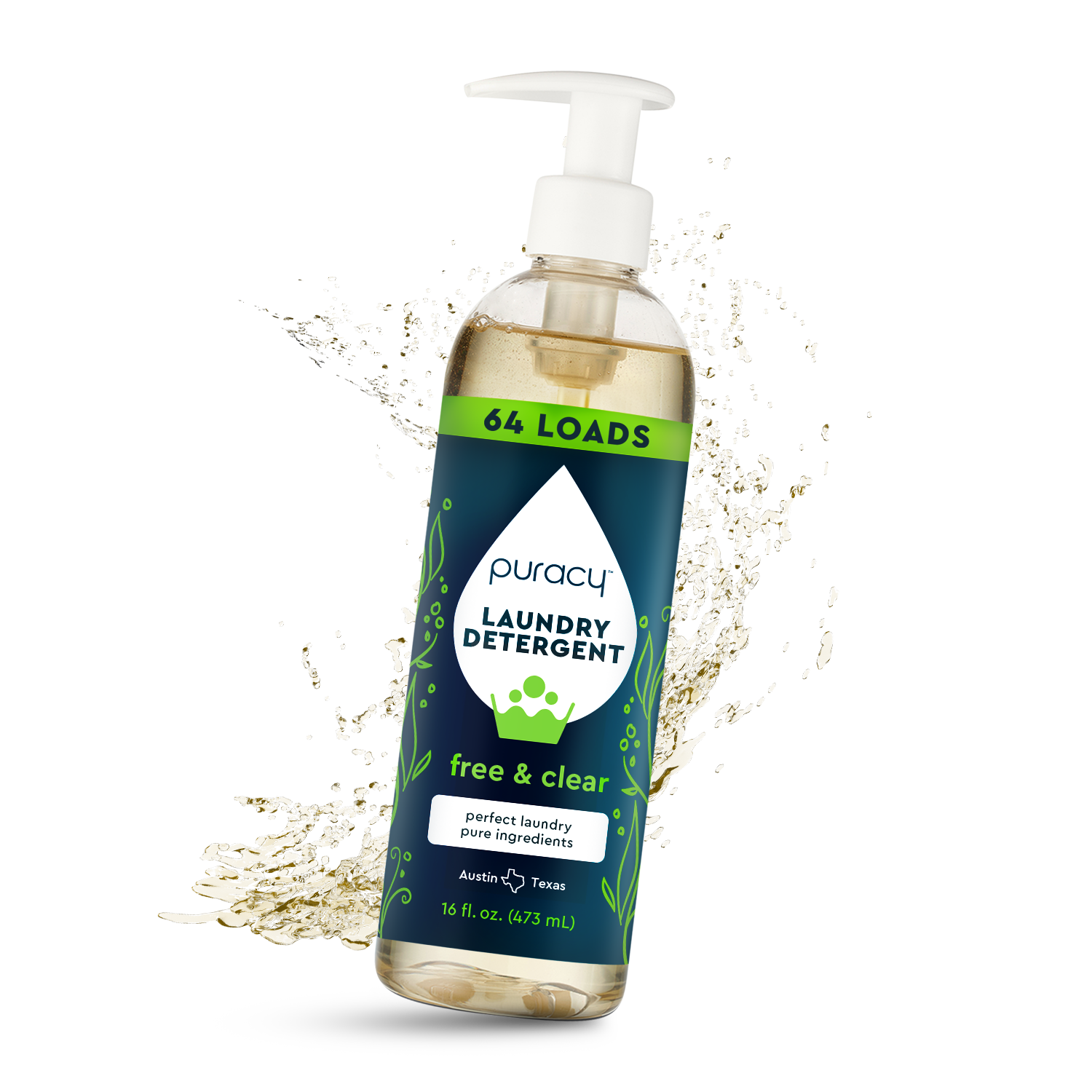 Laundry Detergent (Concentrated, Sulfate-Free) from PriceLows™