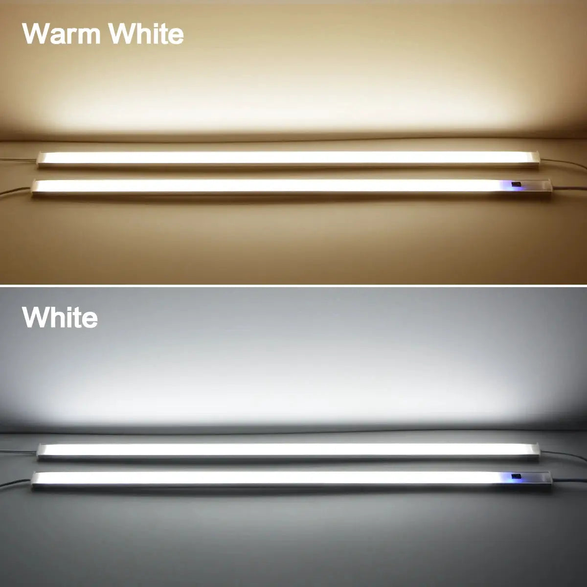 LED Bar Light | Motion Sensor USB 5V | Aluminium Profile | 30/40/50cm from PriceLows™