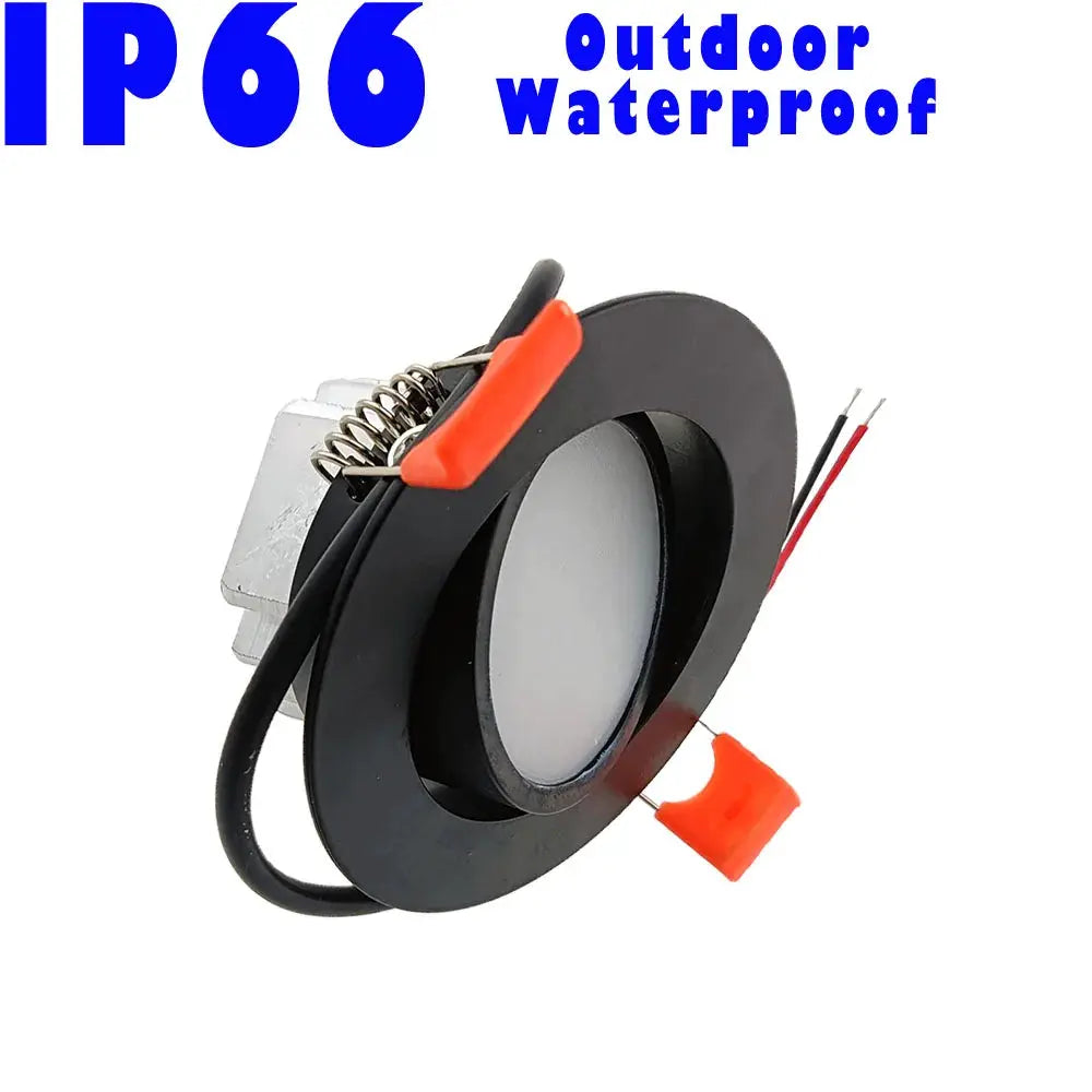 LED Downlight | Adjustable Angle 24V DC | Waterproof IP67 | 6W 9W 12W from PriceLows™