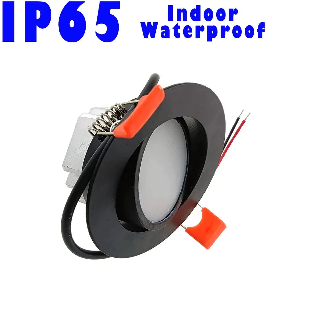 LED Downlight | Adjustable Angle 24V DC | Waterproof IP67 | 6W 9W 12W from PriceLows™
