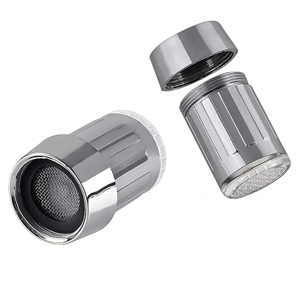 7-Color Change Automatically LED Faucet Head Glow Water Saving Stream Light Faucet Aerator Tap Nozzle for Kitchen Bathroom from PriceLows™