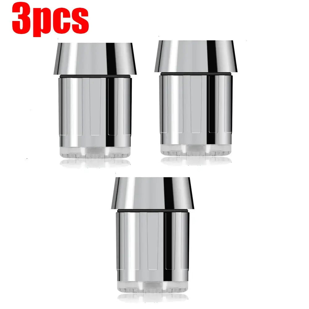 7-Color Change Automatically LED Faucet Head Glow Water Saving Stream Light Faucet Aerator Tap Nozzle for Kitchen Bathroom from PriceLows™