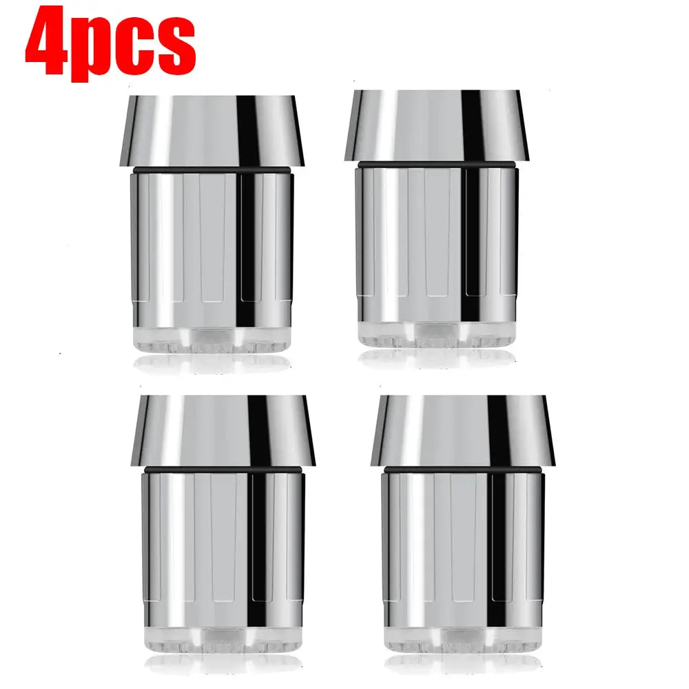 7-Color Change Automatically LED Faucet Head Glow Water Saving Stream Light Faucet Aerator Tap Nozzle for Kitchen Bathroom from PriceLows™
