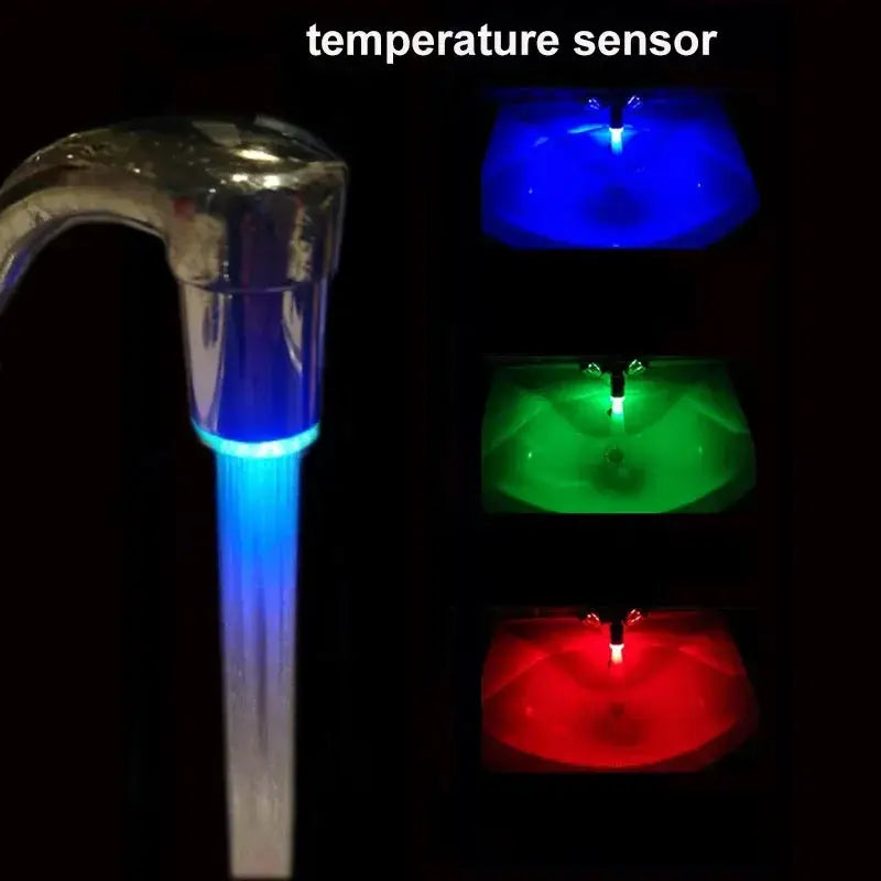 LED Faucet Aerator | RGB Color Light | Temperature Indicator | M22 Connection from PriceLows™