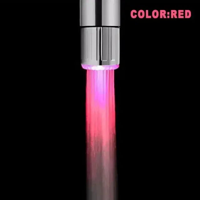 LED Faucet Aerator | RGB Color Light | Temperature Indicator | M22 Connection from PriceLows™