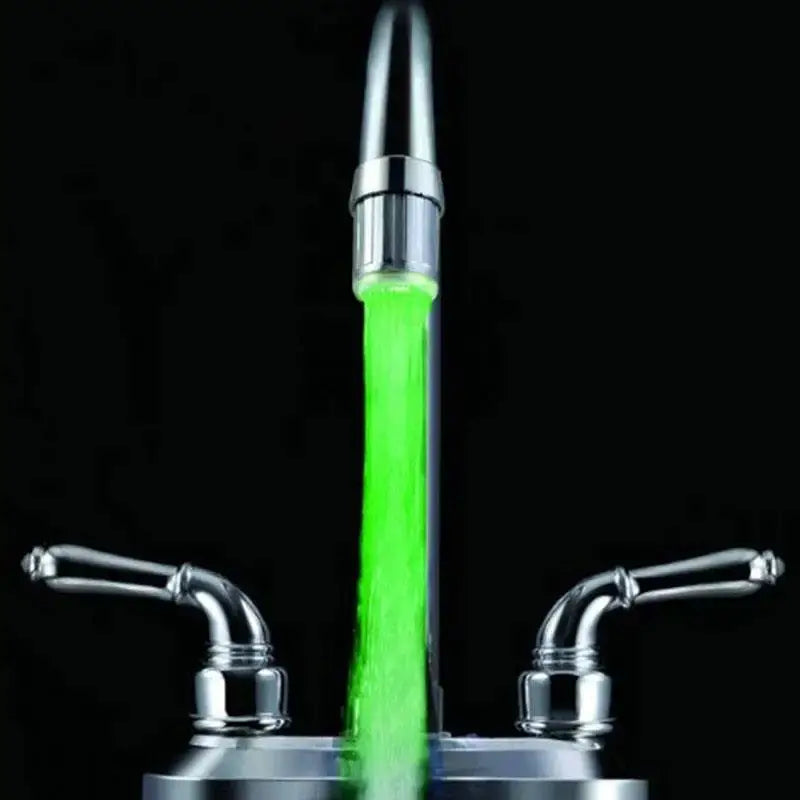 LED Tap Nozzle Faucet Shower Temperature Sensitive 3 Color Light Kitchen Faucet Spouts Water Saving Faucet Aerator Bathroom U26 from PriceLows™