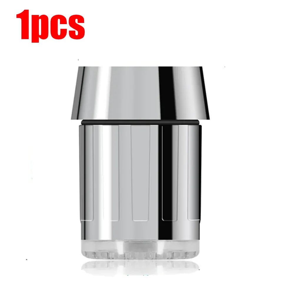 7-Color Change Automatically LED Faucet Head Glow Water Saving Stream Light Faucet Aerator Tap Nozzle for Kitchen Bathroom from PriceLows™