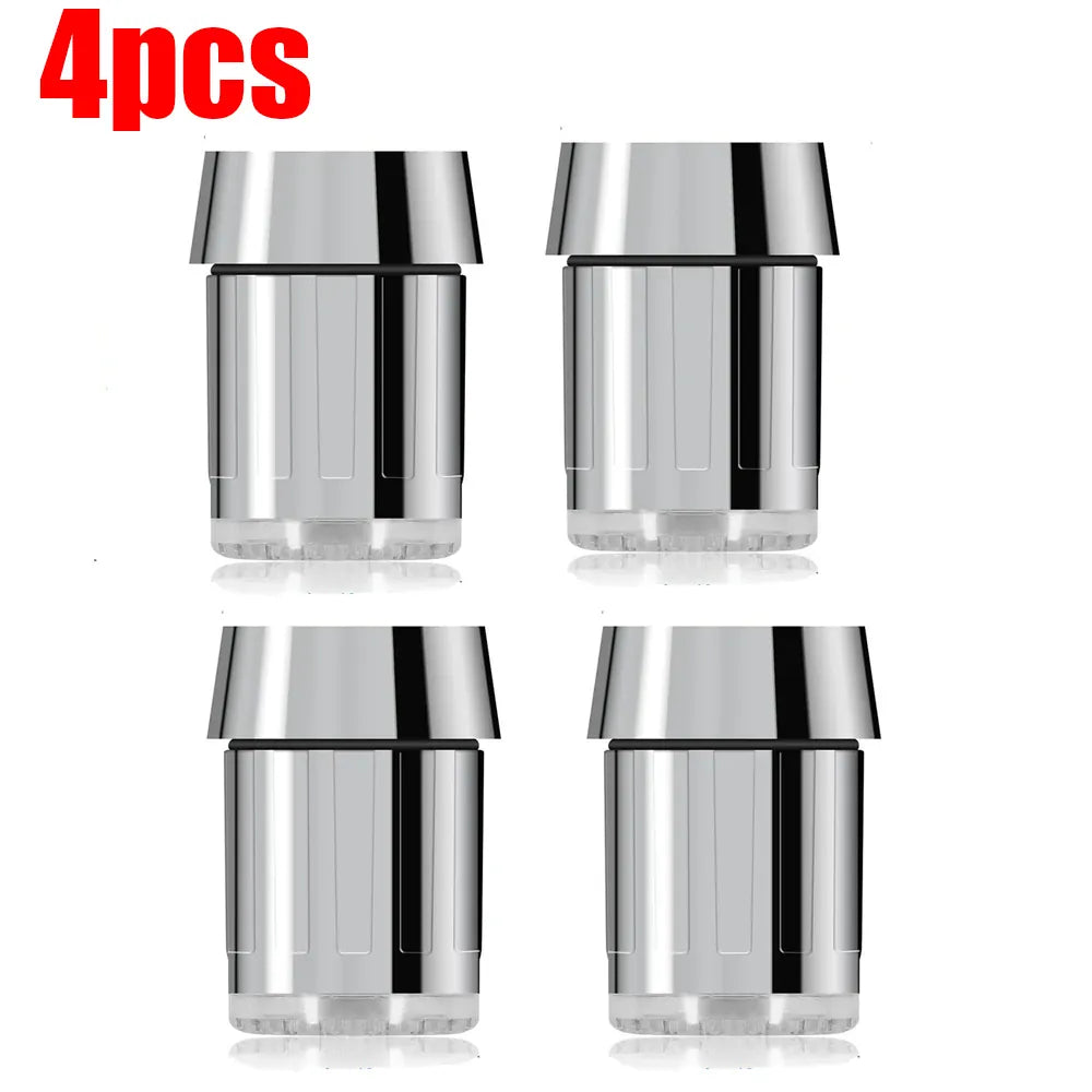 7-Color Change Automatically LED Faucet Head Glow Water Saving Stream Light Faucet Aerator Tap Nozzle for Kitchen Bathroom from PriceLows™