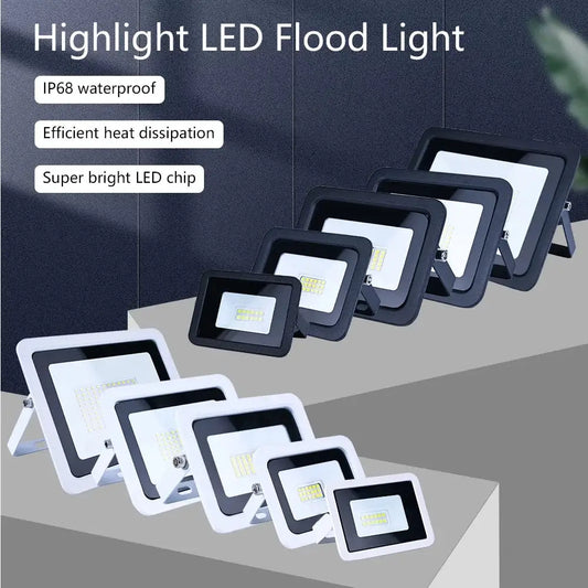 LED Flood Light | IP68 Waterproof Aluminum | PriceLows™