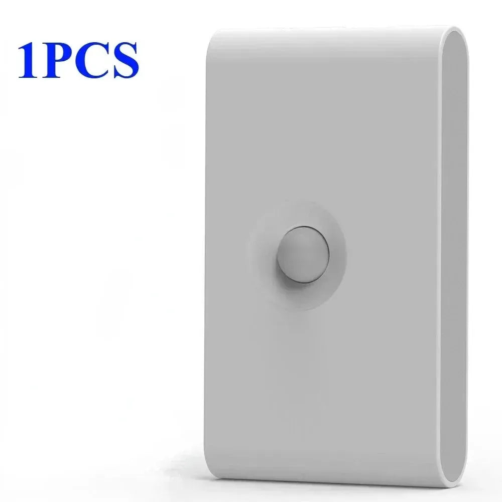 LED Induction Night Light Wireless USB Charging Human Body Induction Wall Light Bedroom Corridor Cabinet Bathroom Night Light from PriceLows™