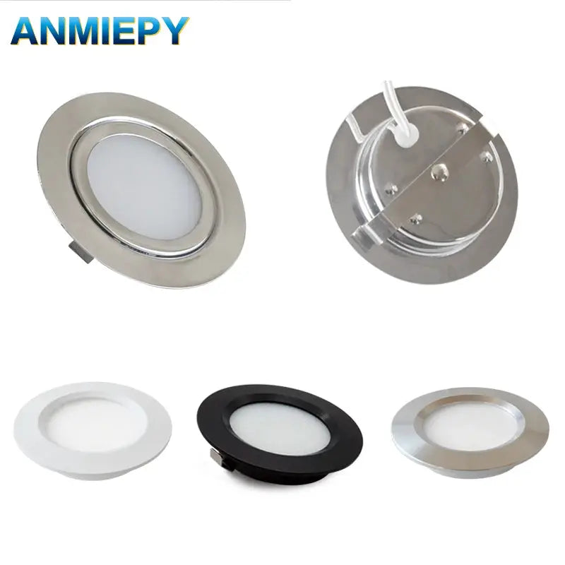 LED Mini Spotlight Outdoor IP65 Waterproof 12V 5W 3W 7W Bathroom Ceiling Hidden Downlight Ultra-thin Spotlight Cabinet Light from PriceLows™