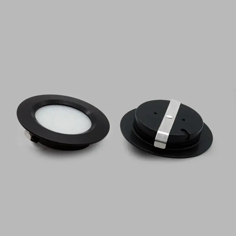 LED Mini Spotlight Outdoor IP65 Waterproof 12V 5W 3W 7W Bathroom Ceiling Hidden Downlight Ultra-thin Spotlight Cabinet Light from PriceLows™