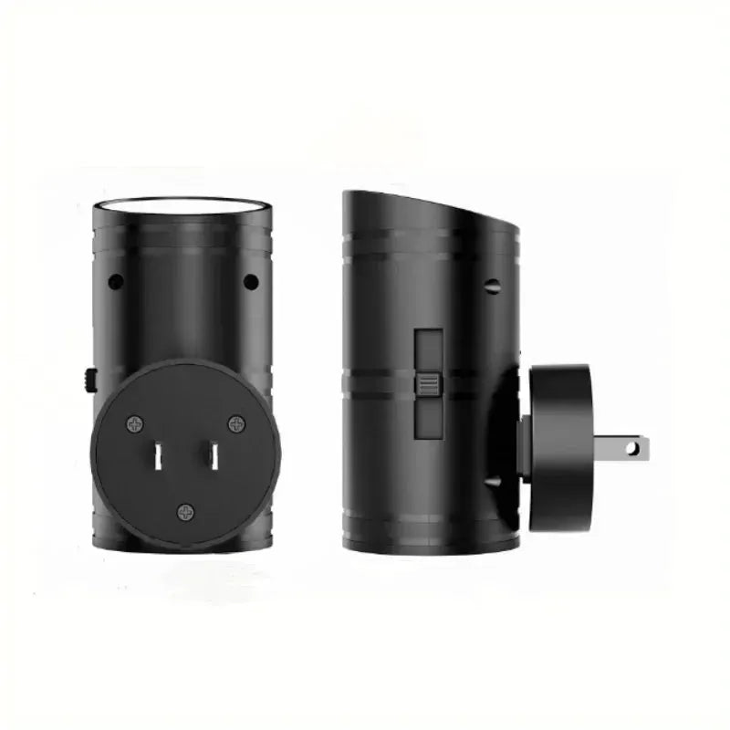 LED Night Light Plug-in | Sensor | Dimmable | Black from PriceLows™