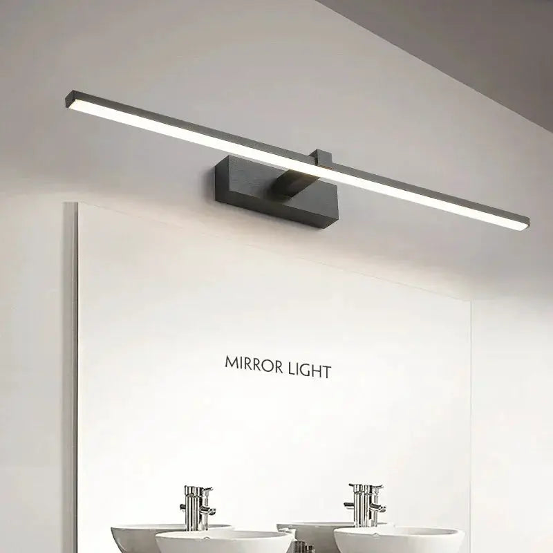 Modern LED Wall Light Bathroom Hardwares Wall Lamp Three Colors Lights Aluminum Led Bathroom Bath Mirror Line Lamp Make Up light from PriceLows™