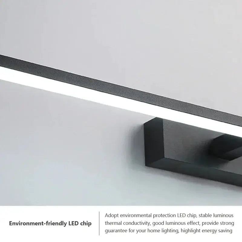 Modern LED Wall Light Bathroom Hardwares Wall Lamp Three Colors Lights Aluminum Led Bathroom Bath Mirror Line Lamp Make Up light from PriceLows™
