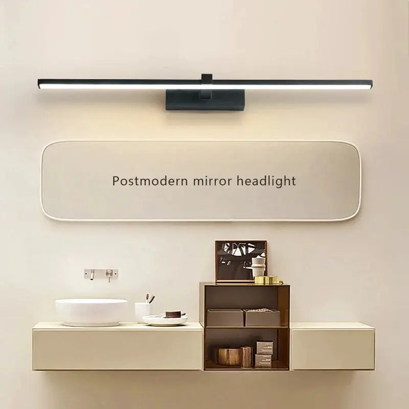 Modern LED Wall Light Bathroom Hardwares Wall Lamp Three Colors Lights Aluminum Led Bathroom Bath Mirror Line Lamp Make Up light from PriceLows™
