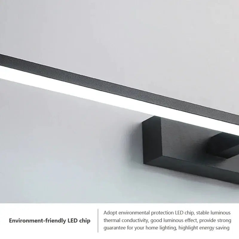 Modern LED Wall Light Bathroom Hardwares Wall Lamp Three Colors Lights Aluminum Led Bathroom Bath Mirror Line Lamp Make Up light from PriceLows™