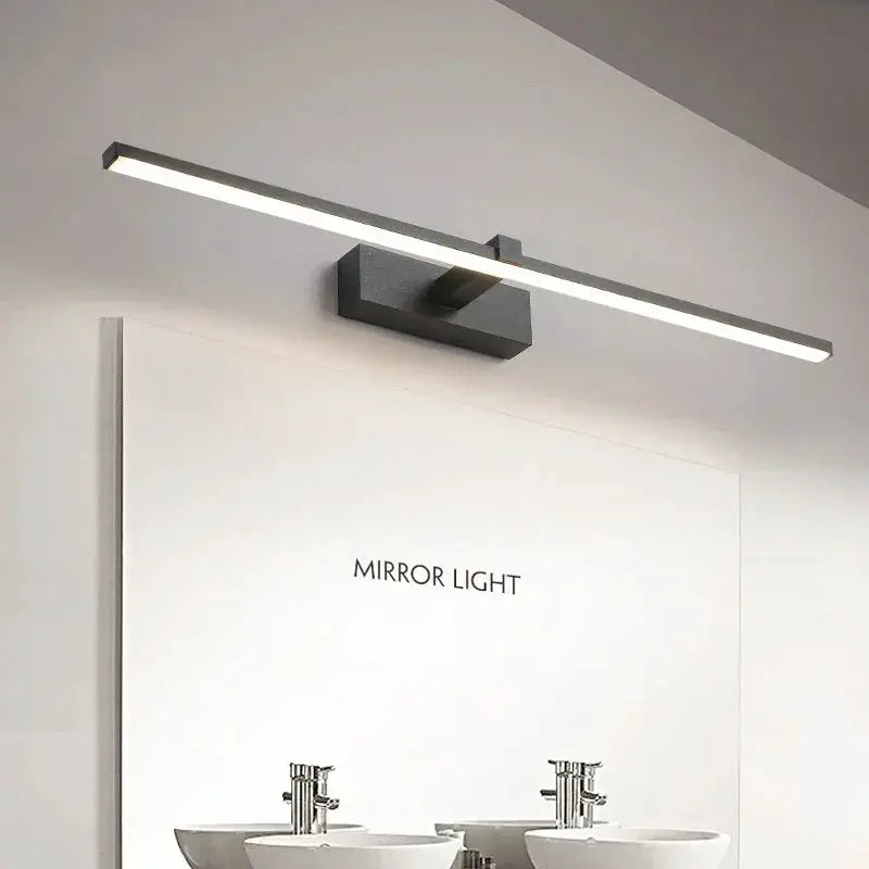 Modern LED Wall Light Bathroom Hardwares Wall Lamp Three Colors Lights Aluminum Led Bathroom Bath Mirror Line Lamp Make Up light from PriceLows™