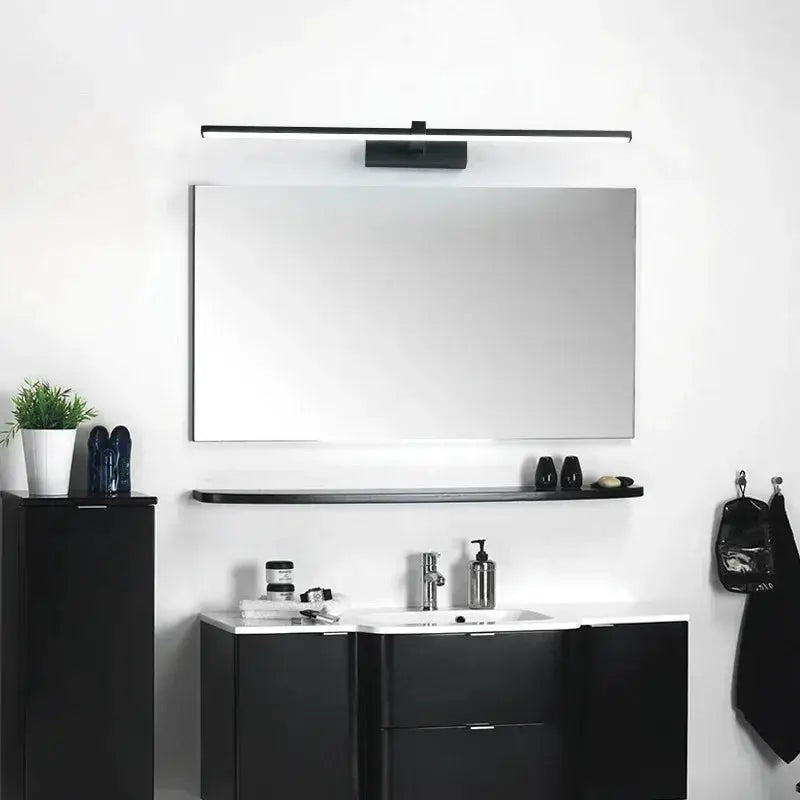 Modern LED Wall Light Bathroom Hardwares Wall Lamp Three Colors Lights Aluminum Led Bathroom Bath Mirror Line Lamp Make Up light from PriceLows™