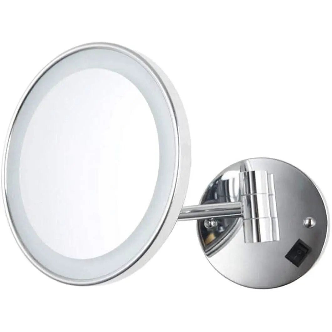 LED Wall-Mounted Vanity Mirror With 180 Degree Rotation from PriceLows™