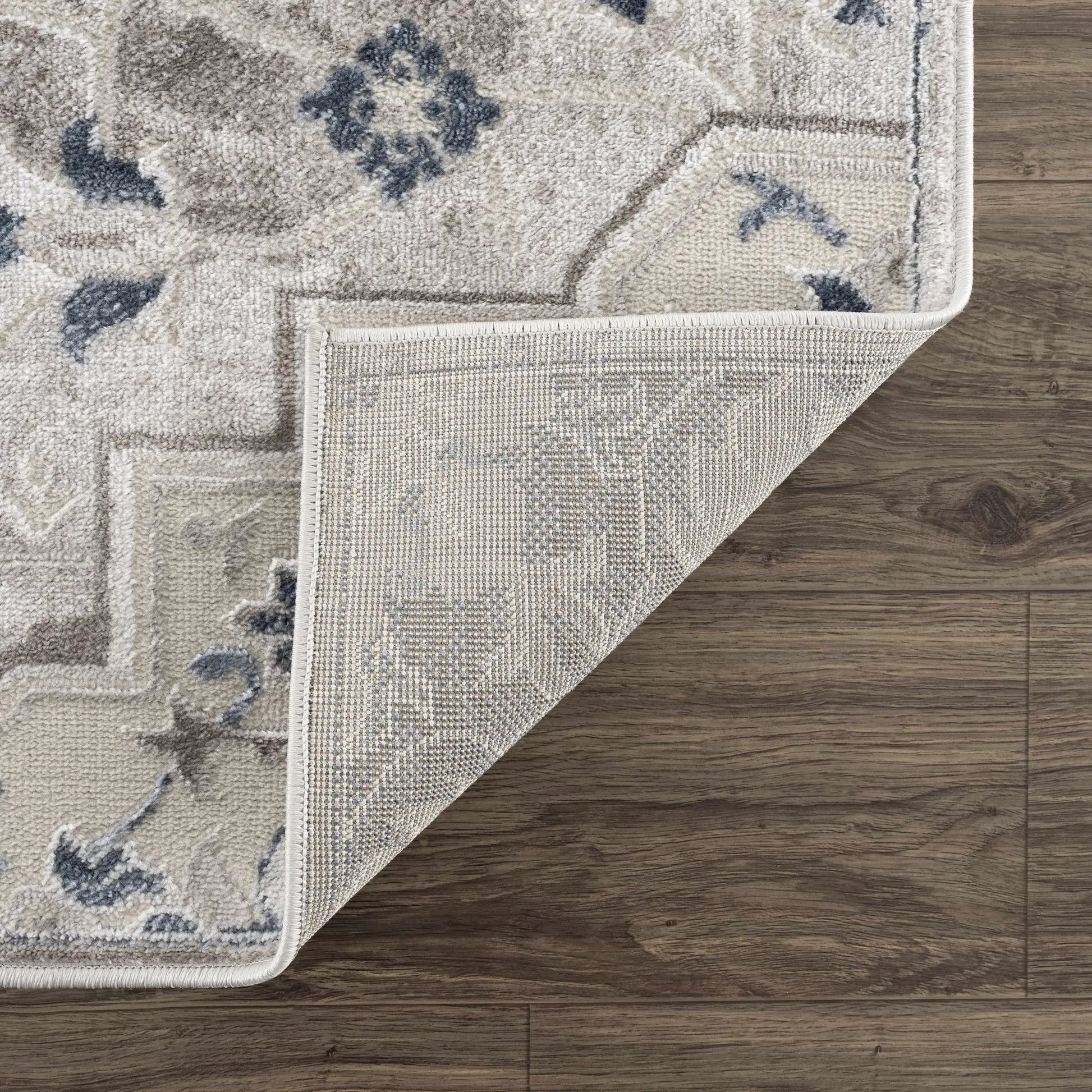 Calum Blue & Gray Area Rug from PriceLows™