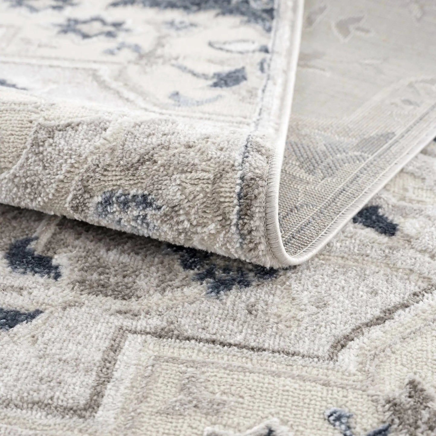 Calum Blue & Gray Area Rug from PriceLows™