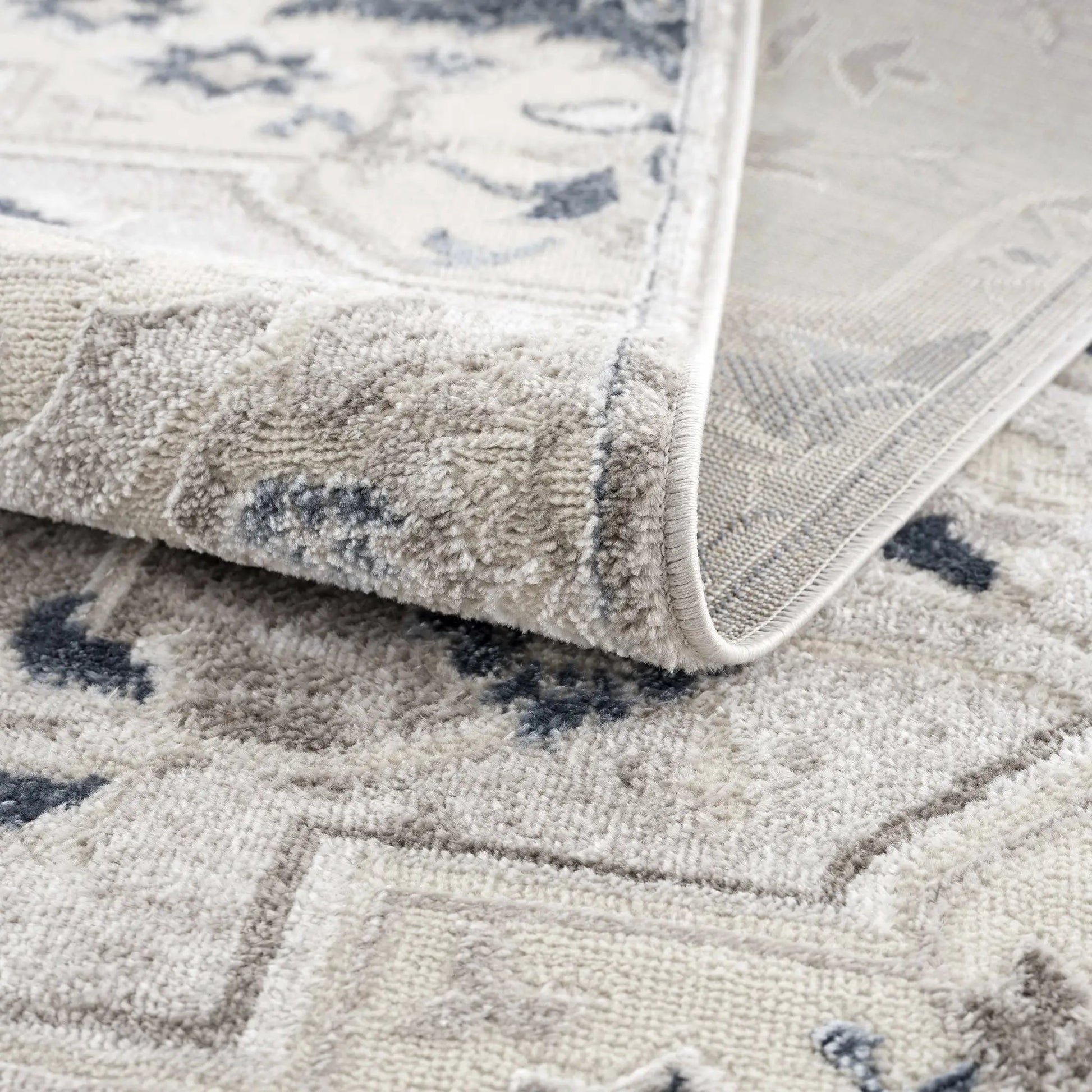 Calum Blue & Gray Area Rug from PriceLows™