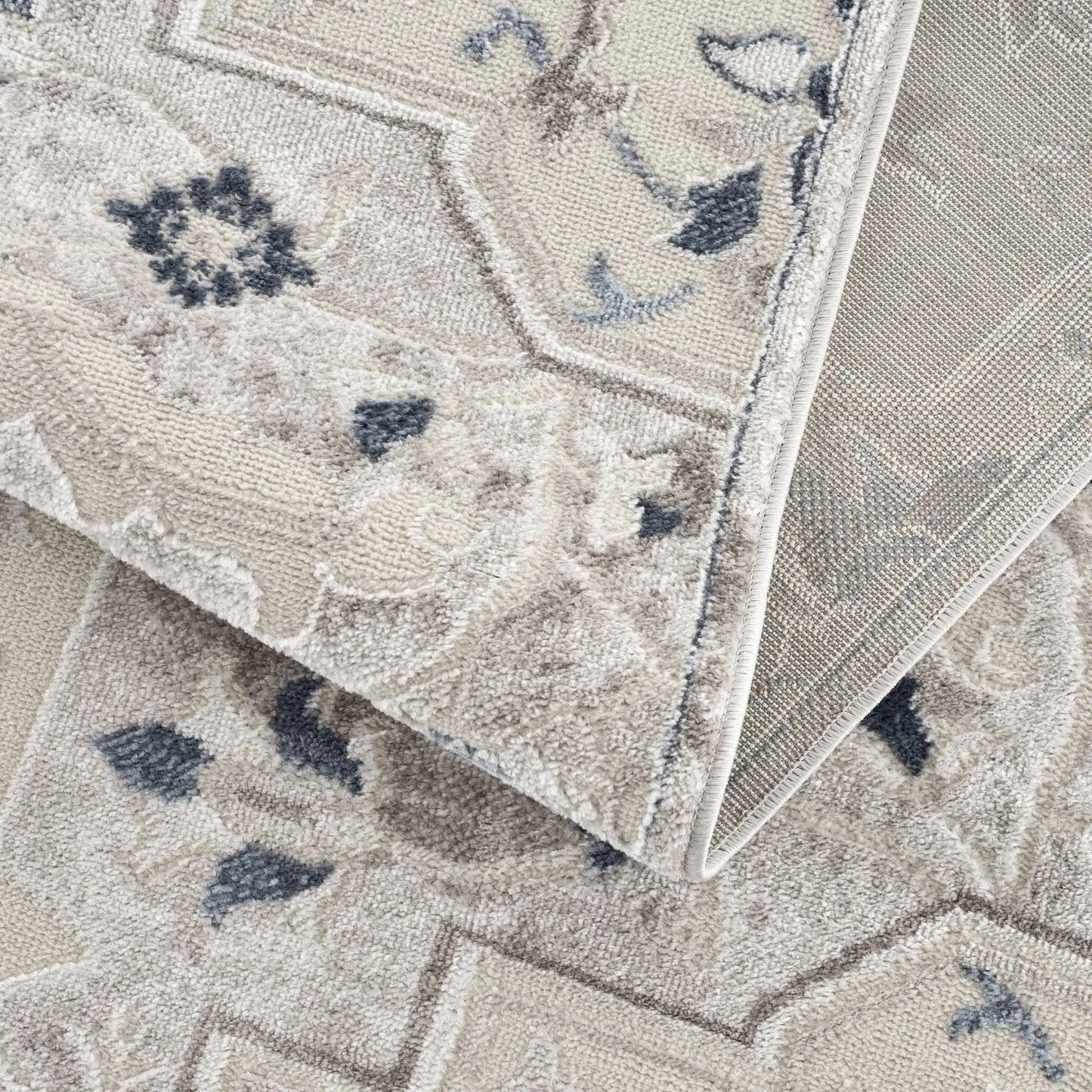 Calum Blue & Gray Area Rug from PriceLows™