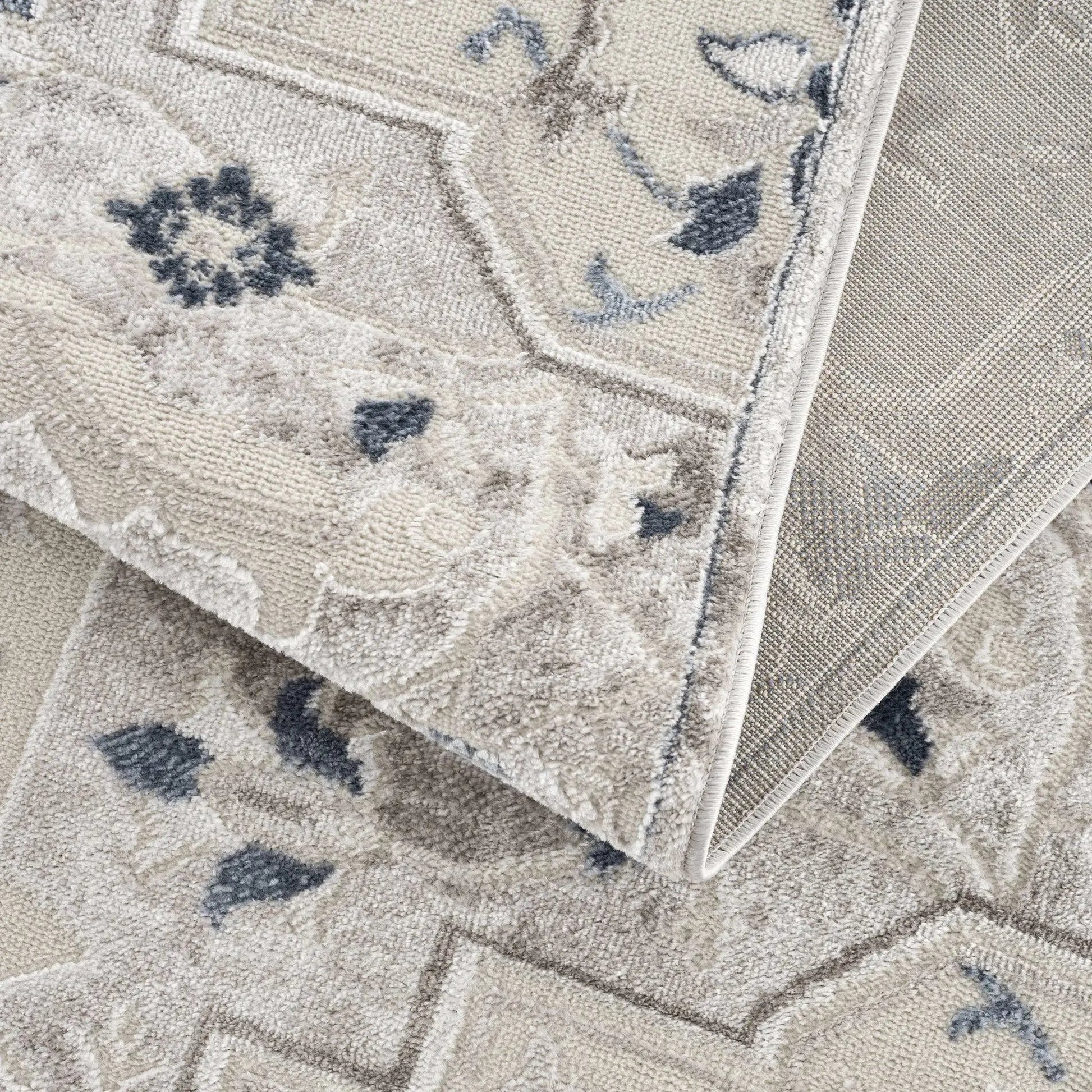 Calum Blue & Gray Area Rug from PriceLows™