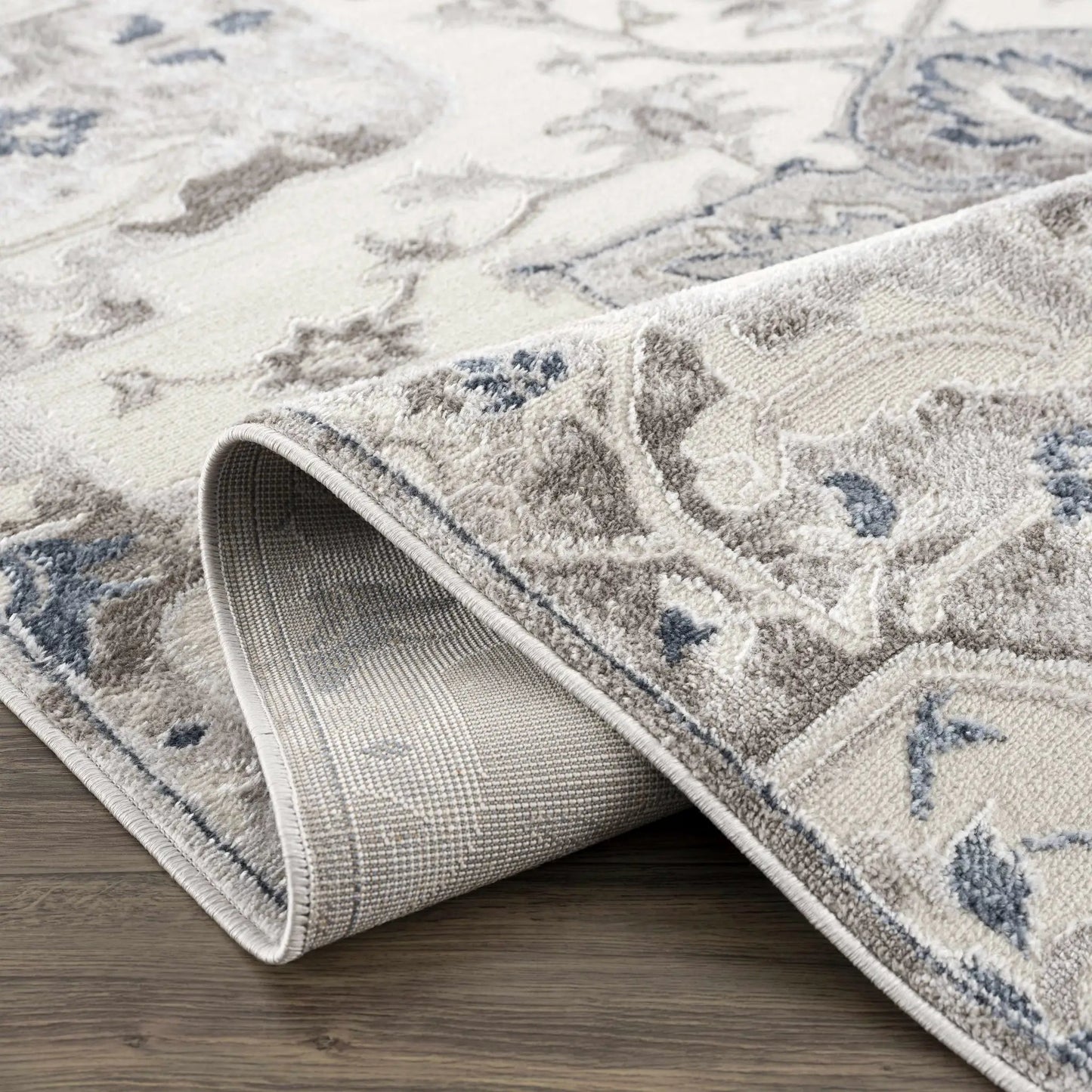Calum Blue & Gray Area Rug from PriceLows™
