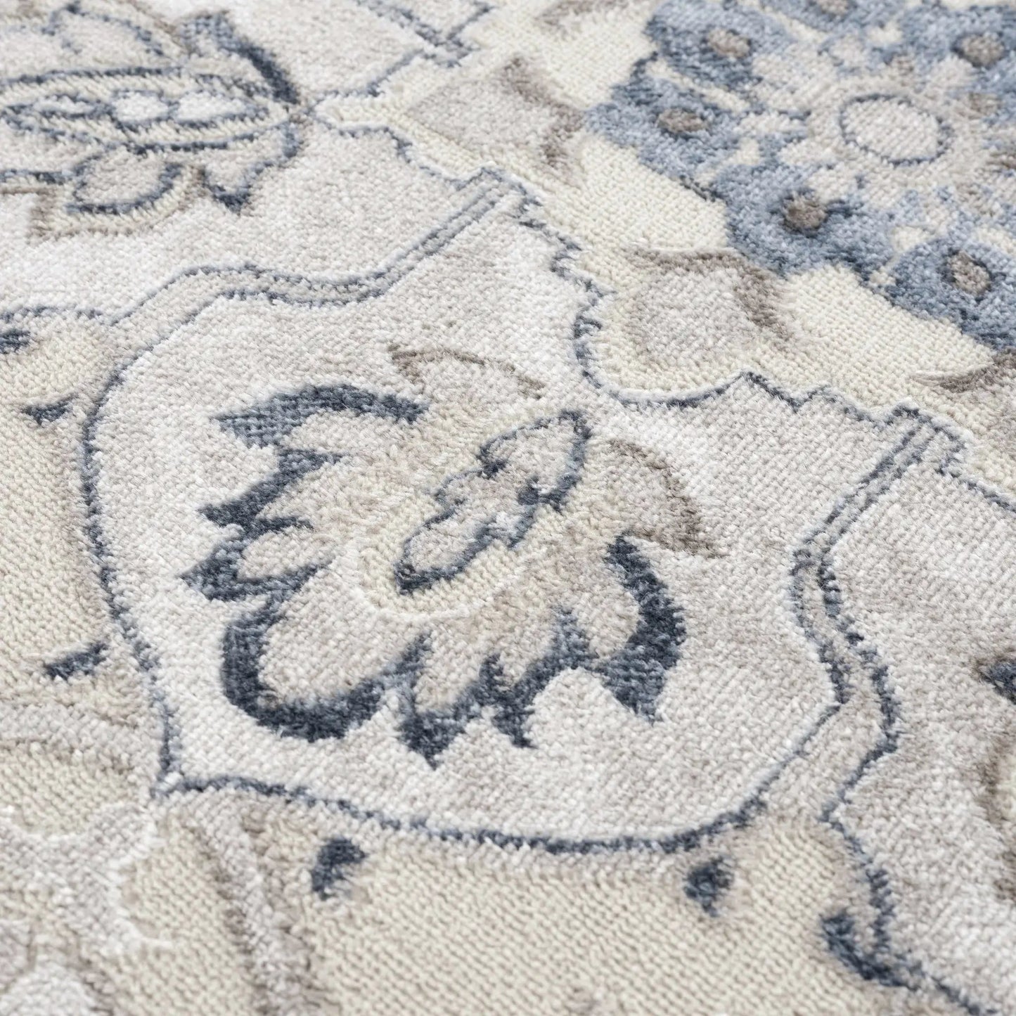 Calum Blue & Gray Area Rug from PriceLows™