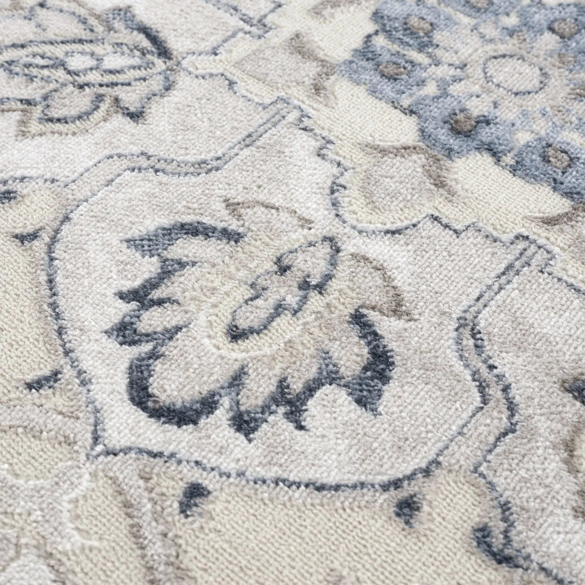 Calum Blue & Gray Area Rug from PriceLows™