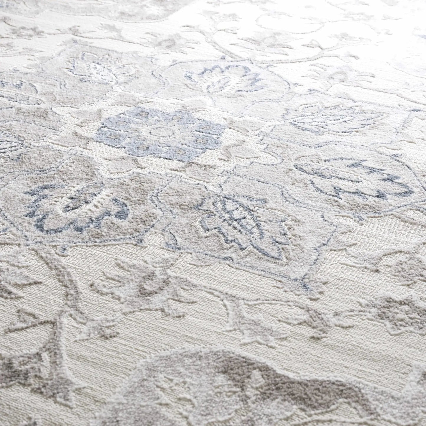 Calum Blue & Gray Area Rug from PriceLows™