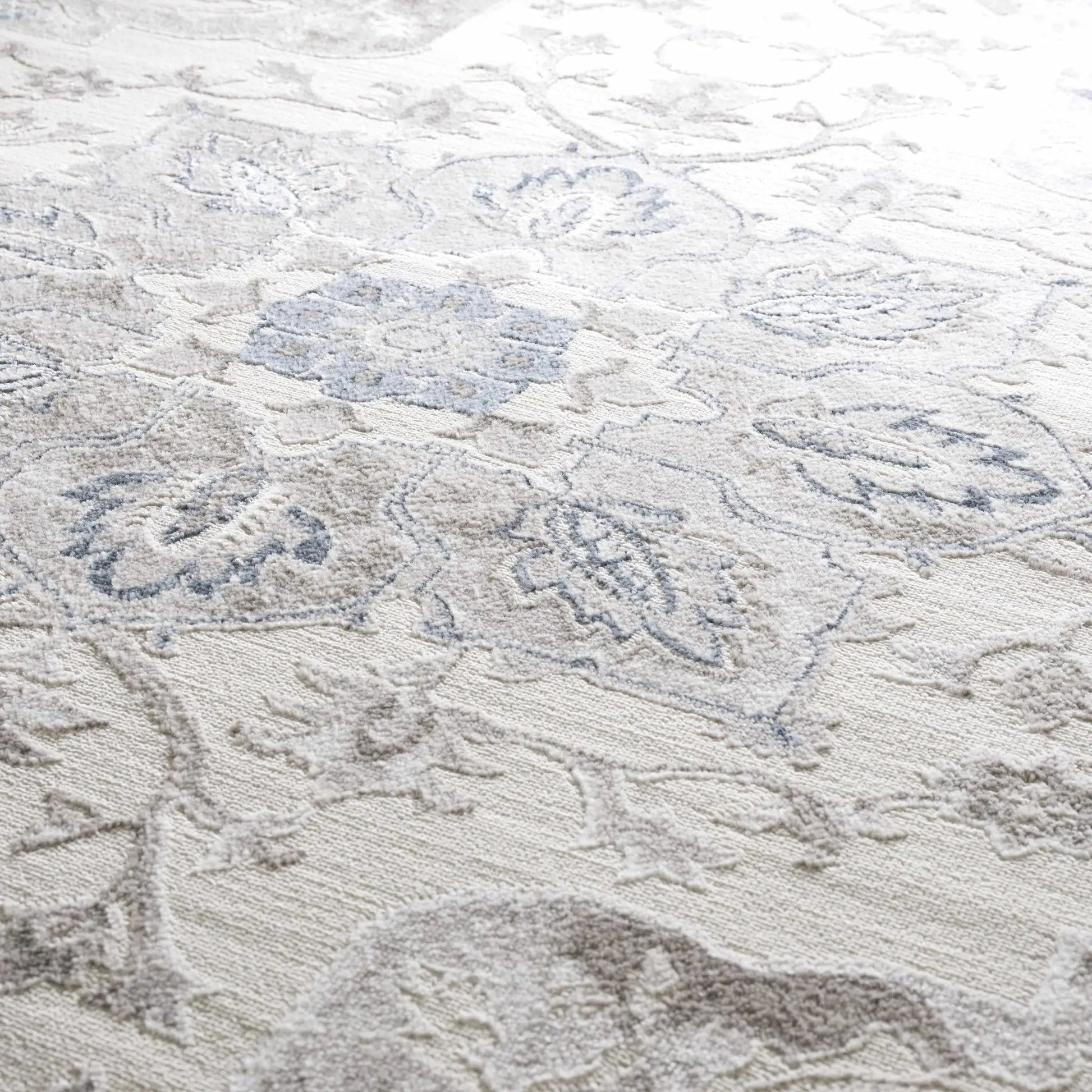 Calum Blue & Gray Area Rug from PriceLows™