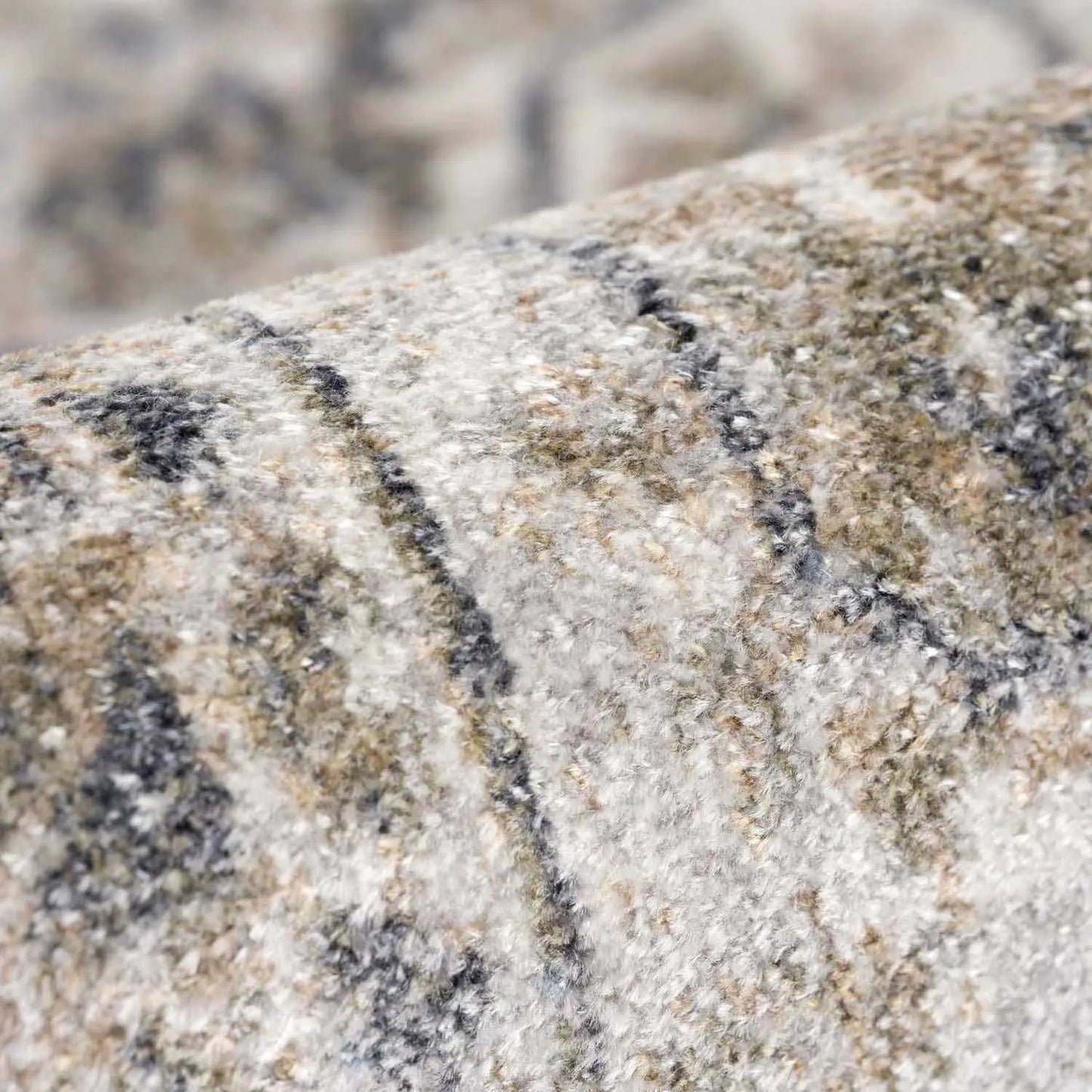 Rudo Beige Washable Area Rug from PriceLows™