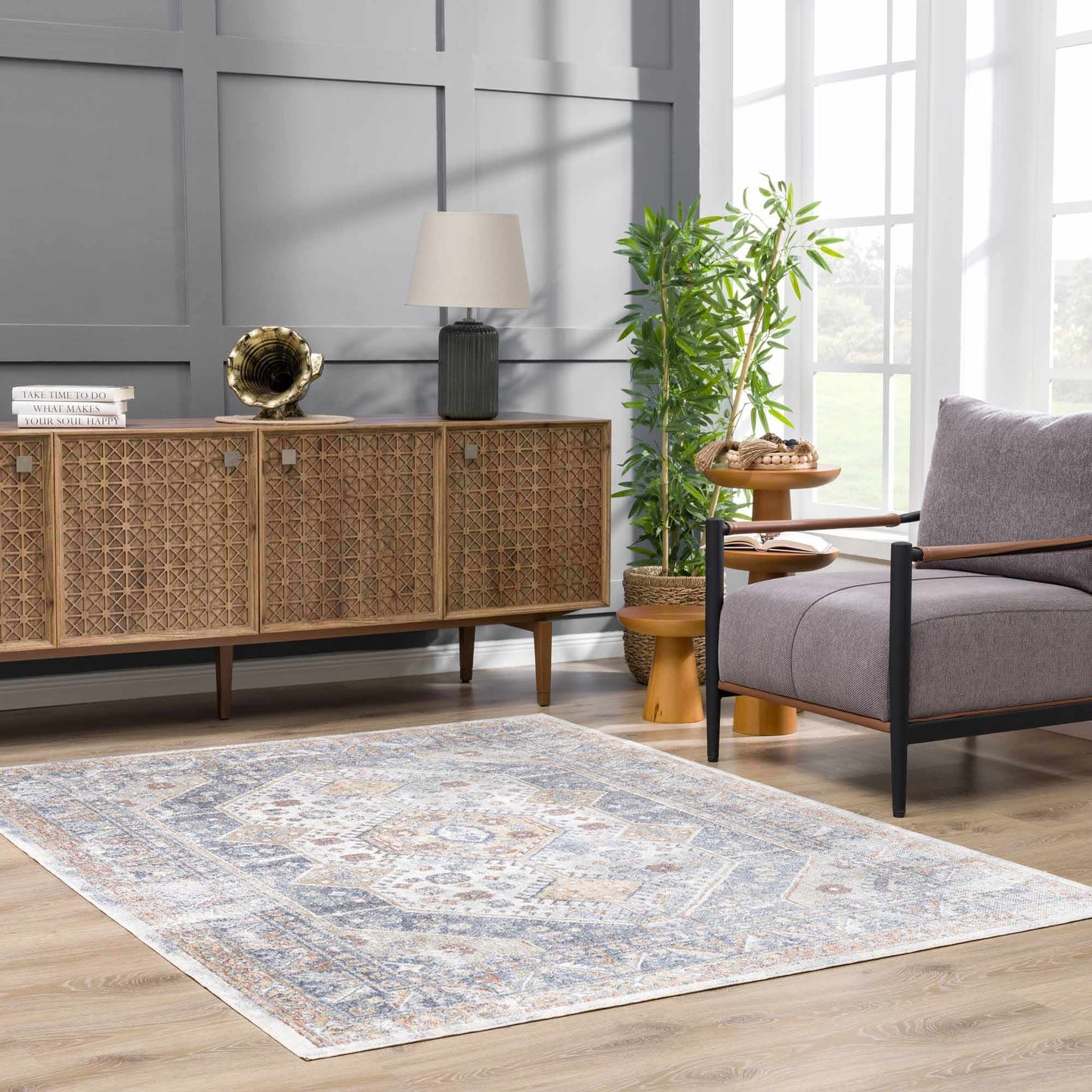 Afya Washable Area Rug from PriceLows™