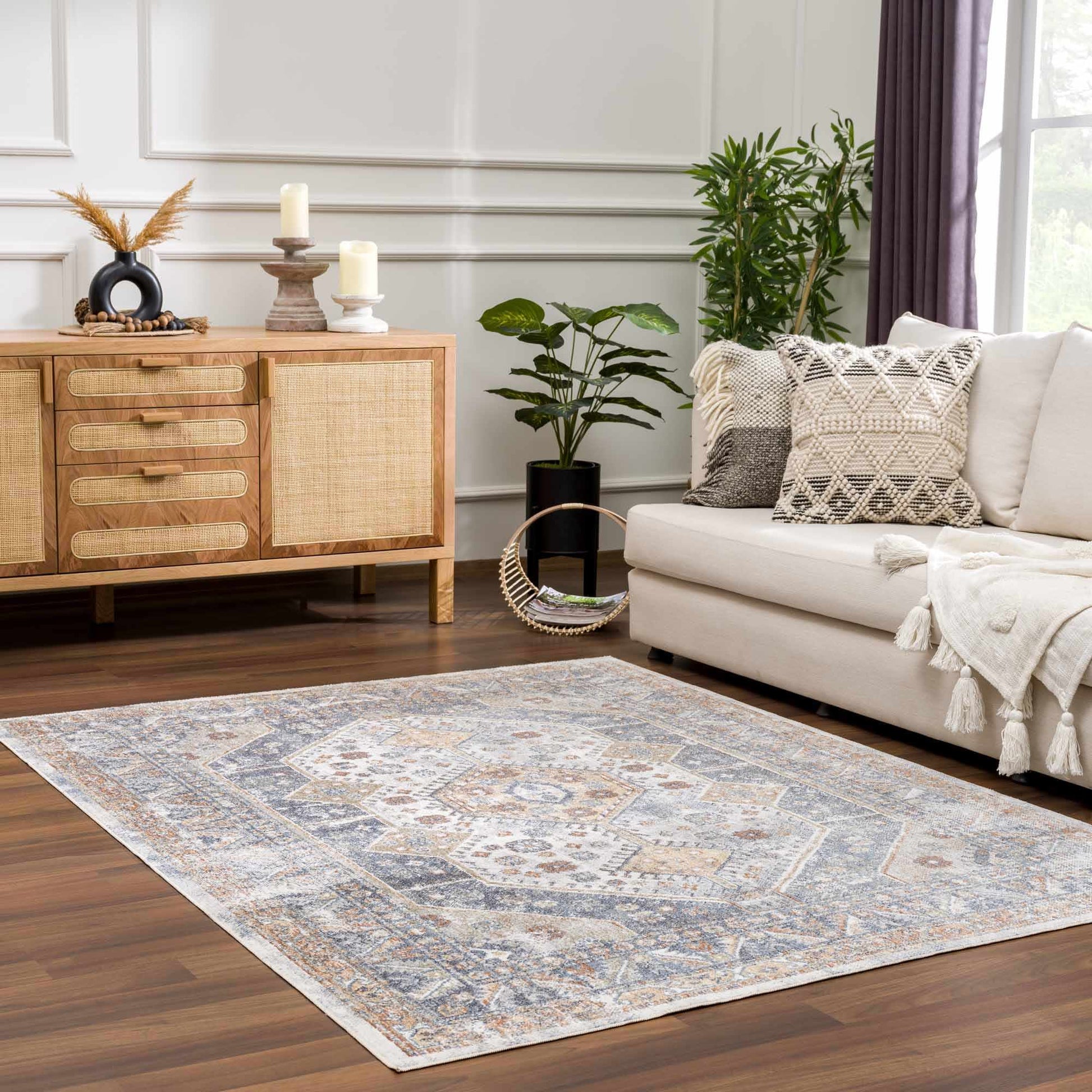Afya Washable Area Rug from PriceLows™