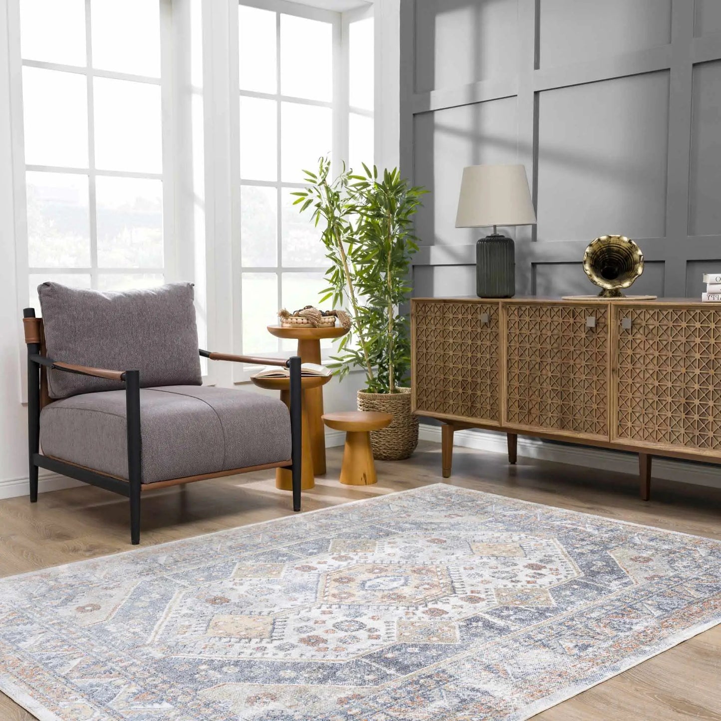 Afya Washable Area Rug from PriceLows™