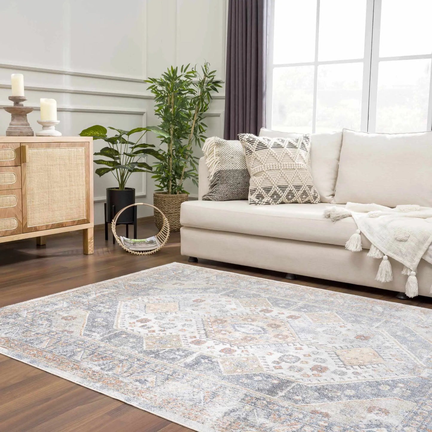 Afya Washable Area Rug from PriceLows™