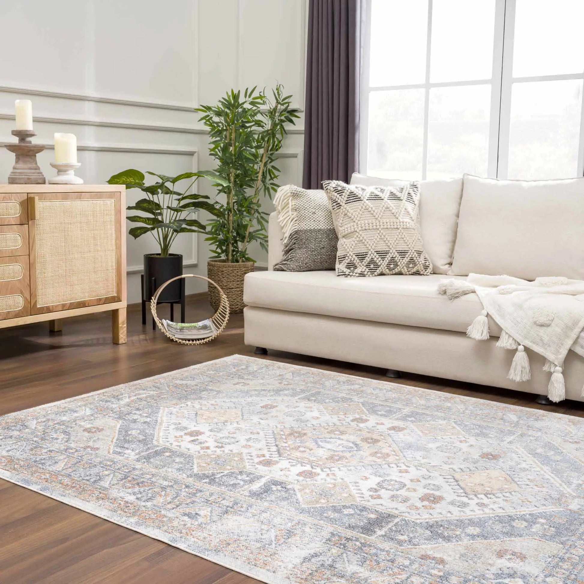 Afya Washable Area Rug from PriceLows™