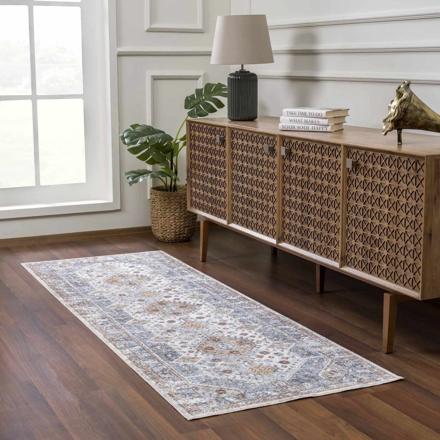 Afya Washable Area Rug from PriceLows™