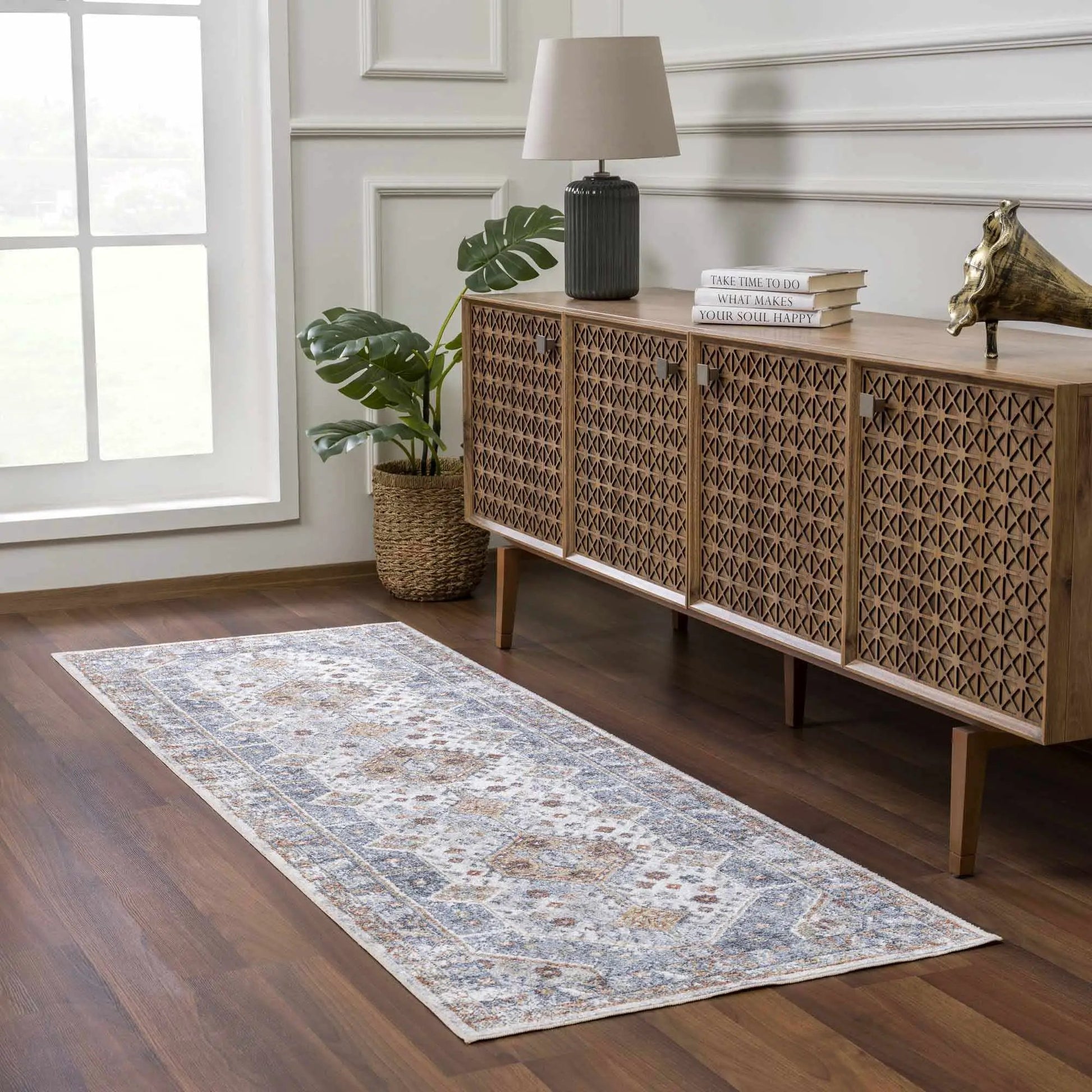 Afya Washable Area Rug from PriceLows™