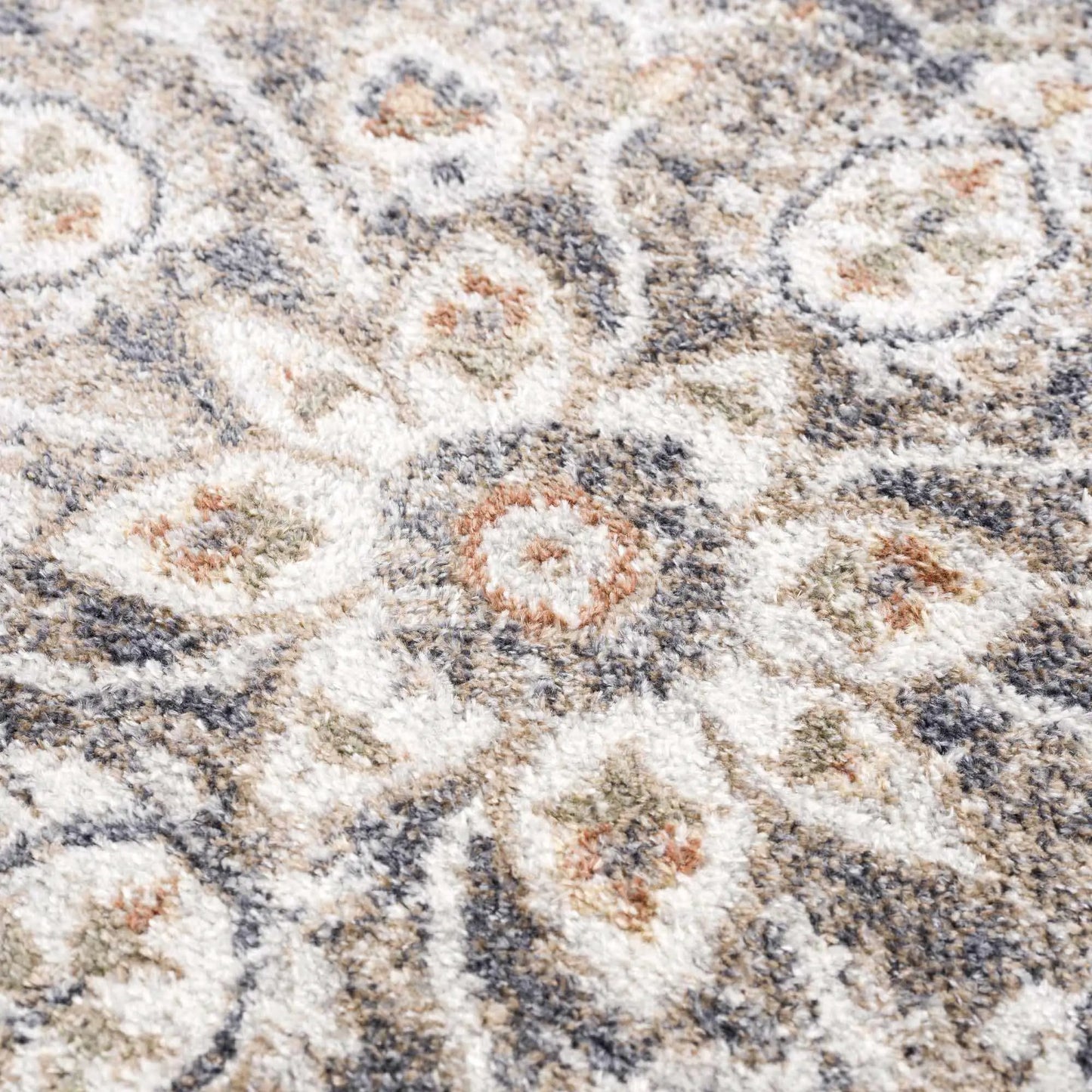 Beige Hiti Washable area rug from PriceLows™