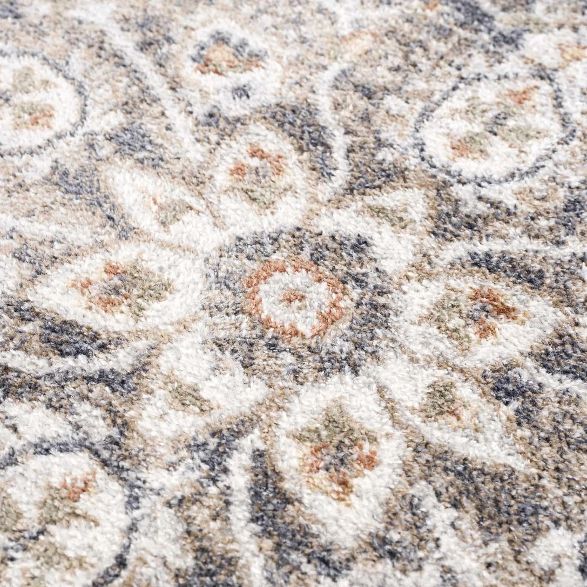 Beige Hiti Washable area rug from PriceLows™