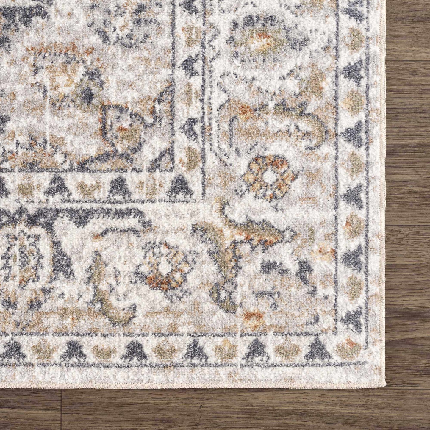 Cream Hiti Washable area rug from PriceLows™