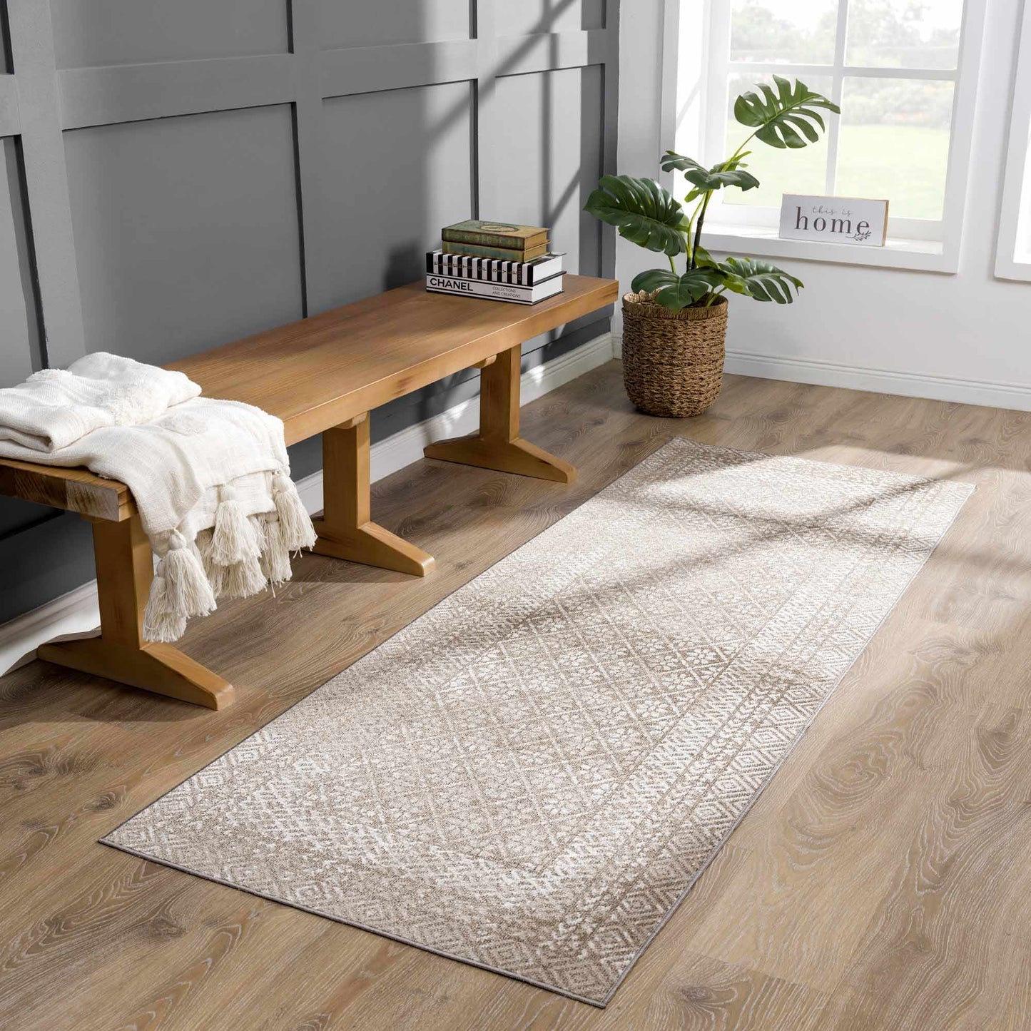 Caditaan Washable Area Rug - Clearance from PriceLows™
