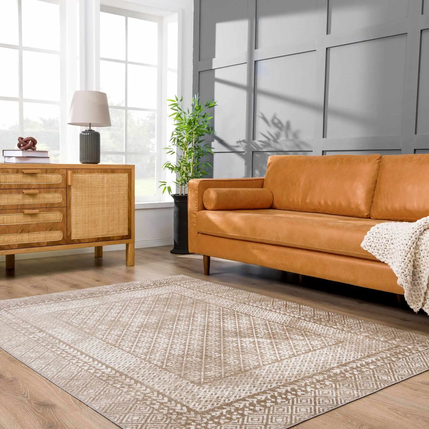 Caditaan Washable Area Rug - Clearance from PriceLows™