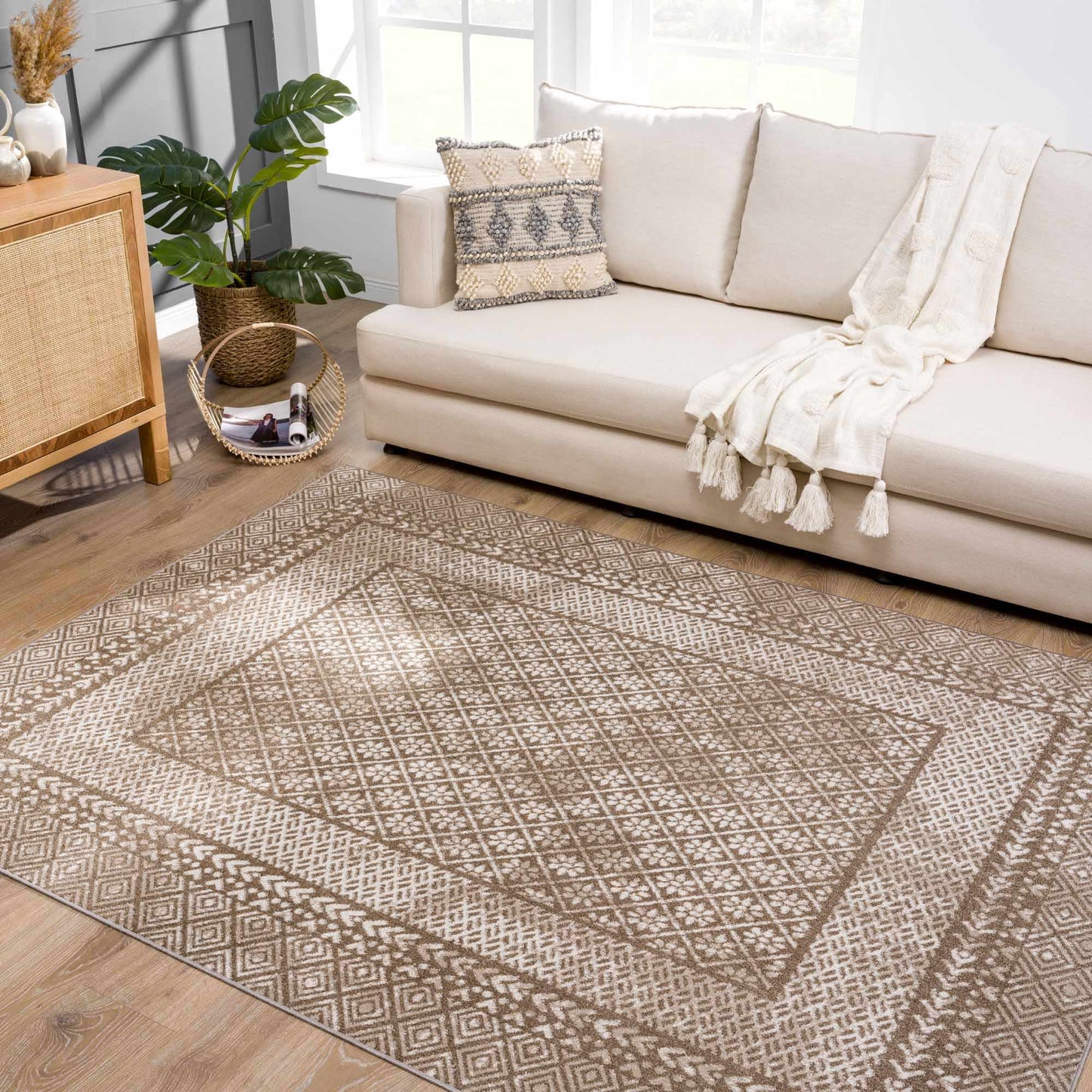 Caditaan Washable Area Rug - Clearance from PriceLows™