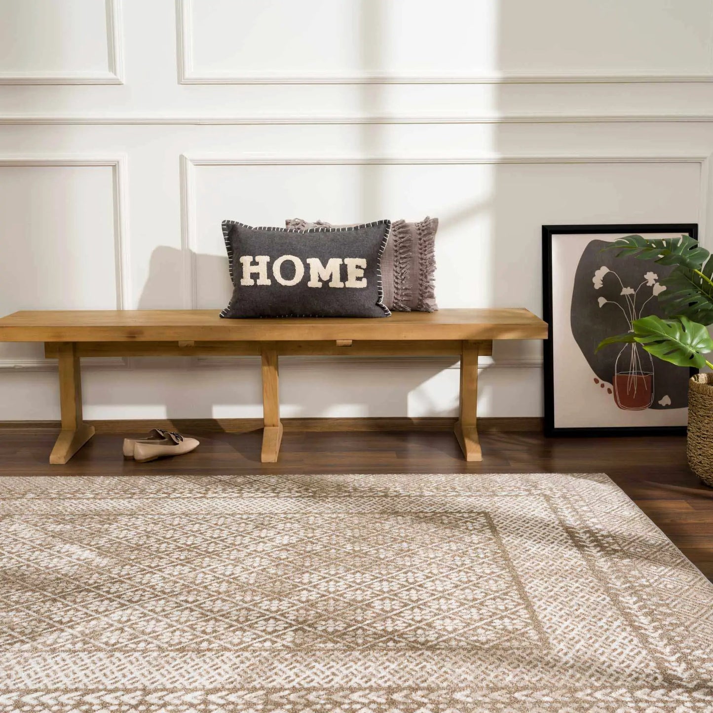 Caditaan Washable Area Rug - Clearance from PriceLows™